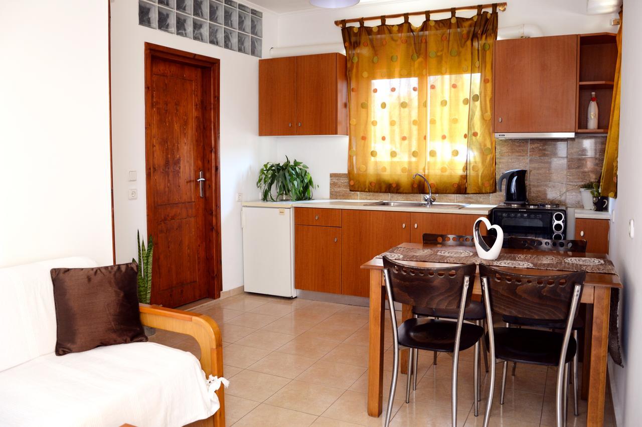 Sky-Line Apartments Afantou Exterior foto