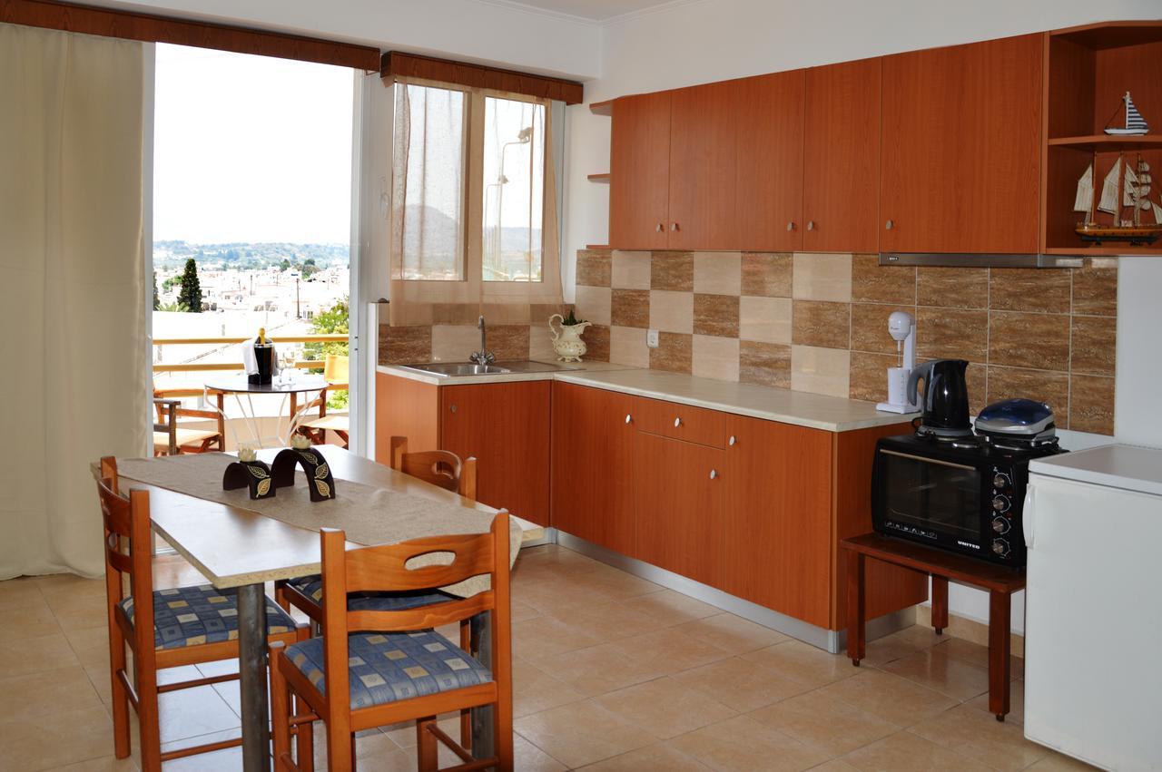 Sky-Line Apartments Afantou Exterior foto