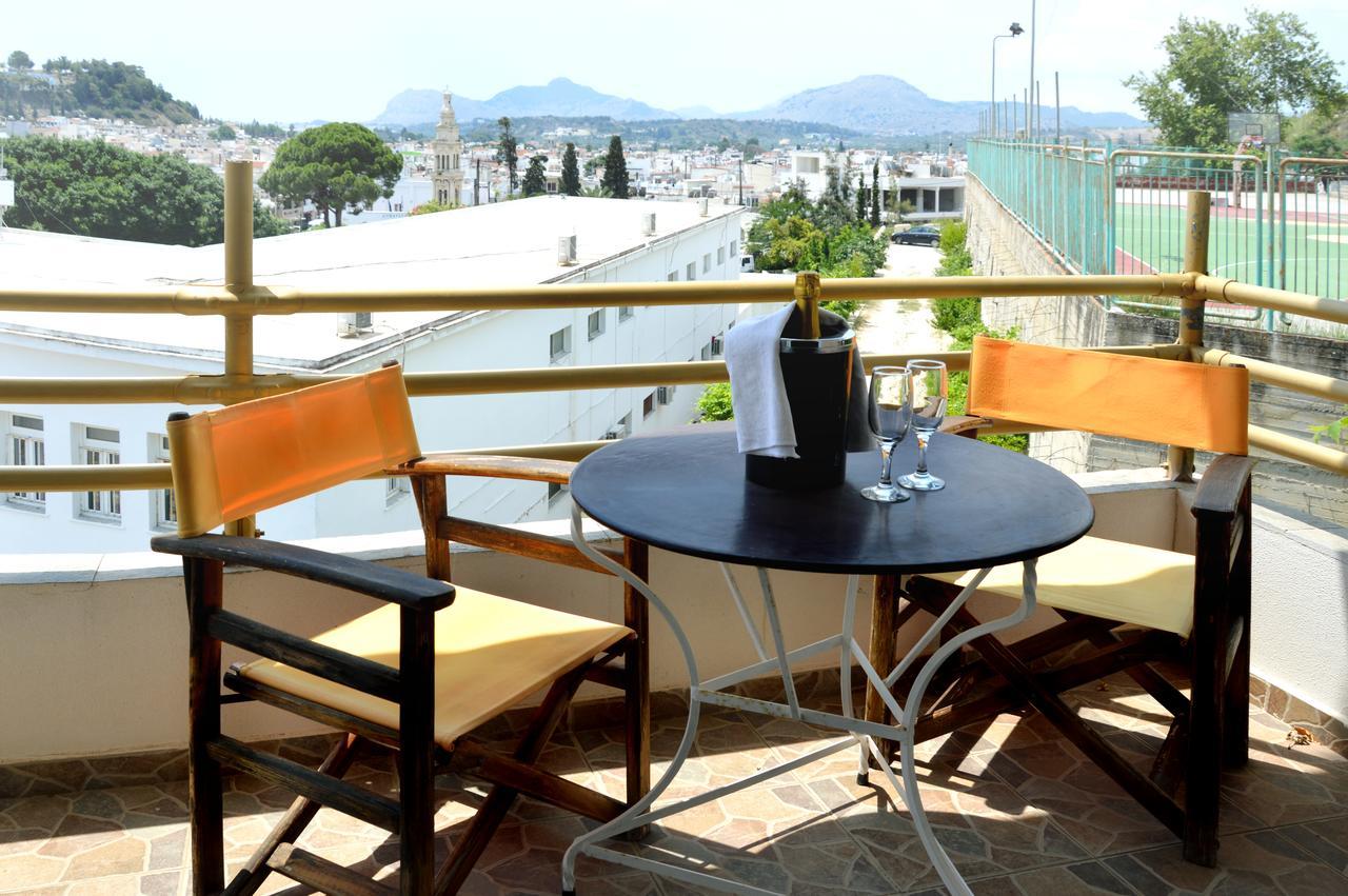 Sky-Line Apartments Afantou Exterior foto